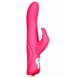 G-spot Rabbit with Rotating Shaft - Pink 