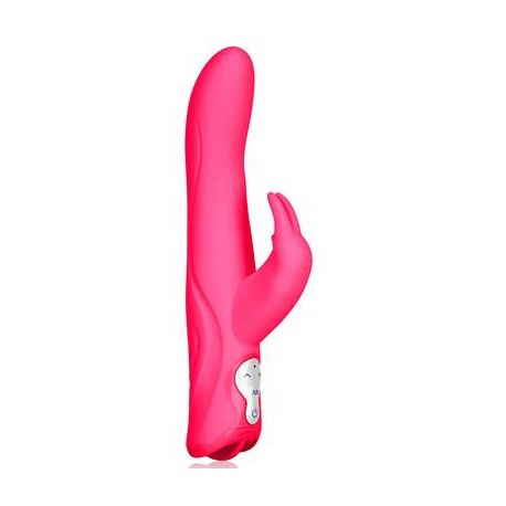 G-spot Rabbit with Rotating Shaft - Pink 
