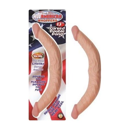 All American Ultra Whoppers - 13 in Curved Double Dong 