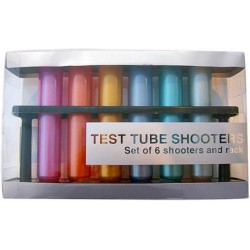 Test Tubes Shooters - Metallic Colored 