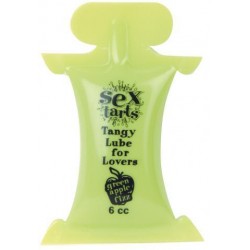 Sex Tart Lube 6 cc - Green Apple 