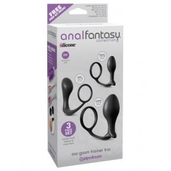 Anal Fantasy Collection - Ass-gasm Trainer Trio 