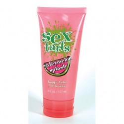 Sex Tarts Lube 6 oz. - Watermelon Splash 