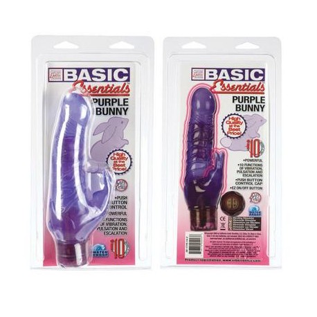 Basic Essentials Bunny Vibe - Purple 