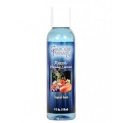 Razzels Flavored, Warming Lubricant Tropical Teeze - 4 oz.