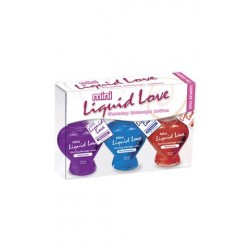 Mini Liquid Love Warming Massage Lotion Sampler Pack