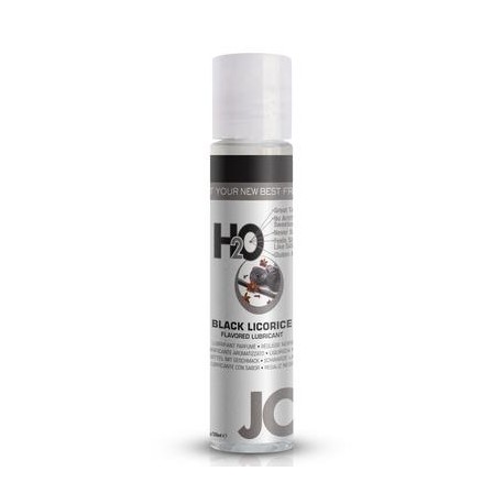 Jo H2o Flavored Lubricant - Black Licorice - 1 Fl. Oz. 