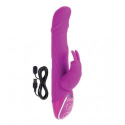 Body And Soul Rechargeable Love Bunny - Pink