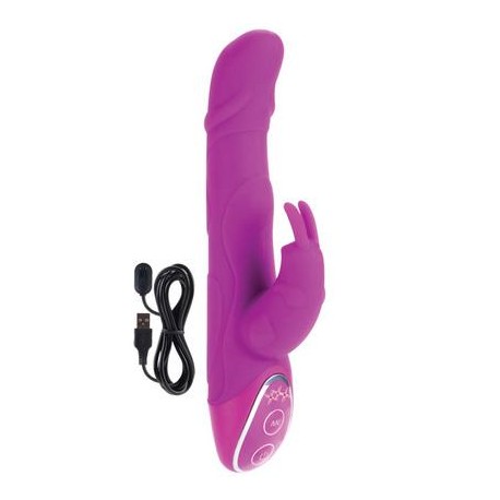 Body And Soul Rechargeable Love Bunny - Pink