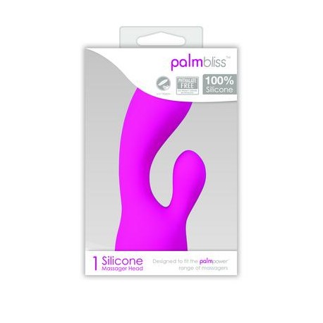 Palm Bliss Silicone Massager Head 