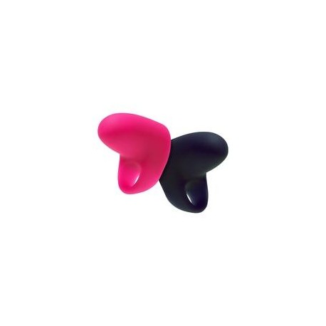 Ayu Finger Vibes - Black and Foxy Pink 