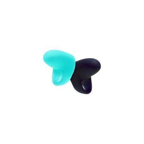 Ayu Finger Vibes - Black and Tease Me Turquoise 