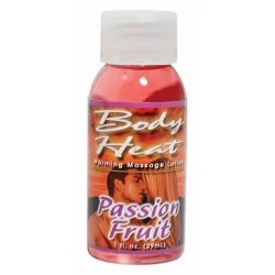 Body Heat - Passion Fruit - 1 Fl. Oz. 