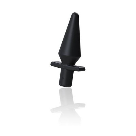 Rio Grande Rechargeable Anal Vibe - Just Black 