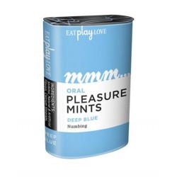 Oral Pleasure Mints - Deep Blue Rasberry Numbing