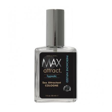 Max 4 Men Attract Hypnotic Pheromone Cologne 1 oz. 