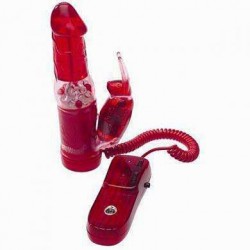 The Ultimate Rabbit Vibrator - Red
