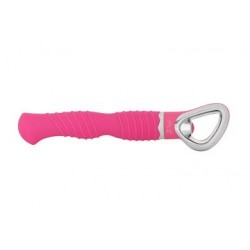 Ellie G Bendable Vibrator Ribbed - Pink 