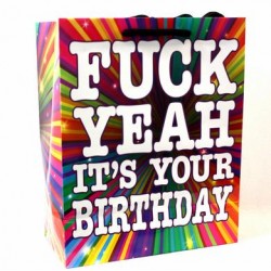 Fuck Yeah It's Your Birthday - Gift Bag 