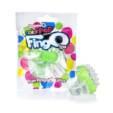 Colorpop Quickie Fingo Tips - Each - Green 