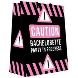 Caution- Bachelorette Party in Progress - Gift Bag 