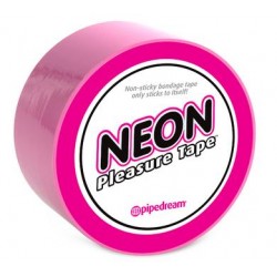 Neon Pleasure Tape - Pink