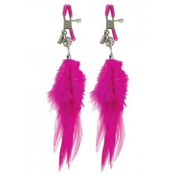 Fetish Fantasy Series Fancy Feather Nipple Clamps
