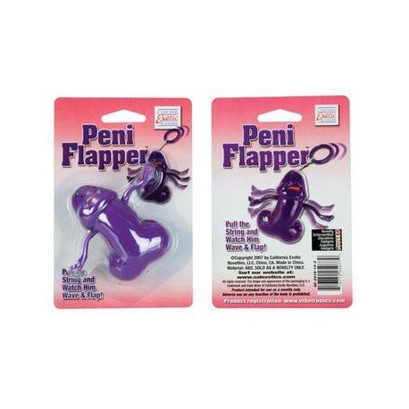 Peni Flapper - Purple