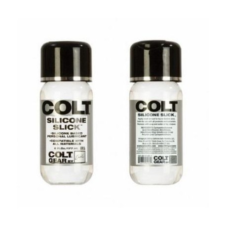 Colt Silicone Slick Personal Lubricant - 6 oz.