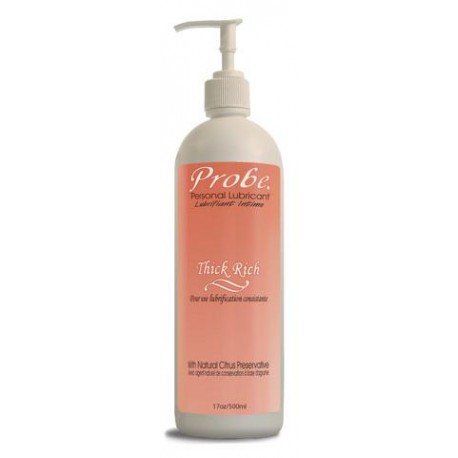 Classic Probe Thick Personal Lubricant - 17 oz.
