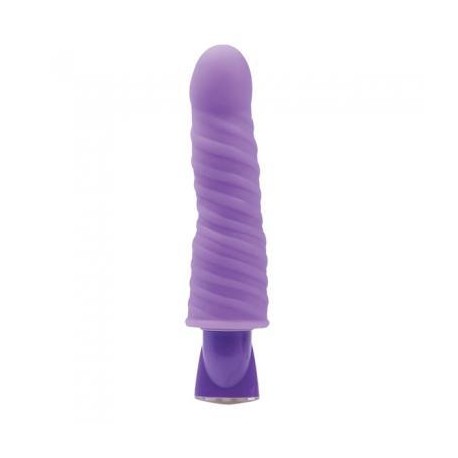 10-Function Pleasure Bendie Vibe - Purple
