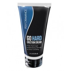 Go Hard Erection Cream - 1 oz.