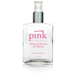 Pink Silicone Lubricant - 4 oz. 