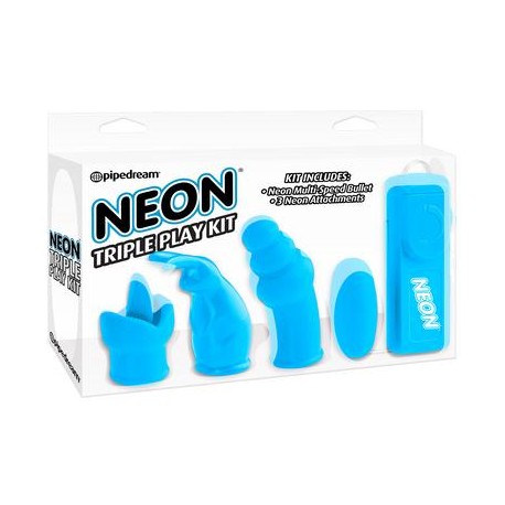 Neon Triple Play Kit - Blue 