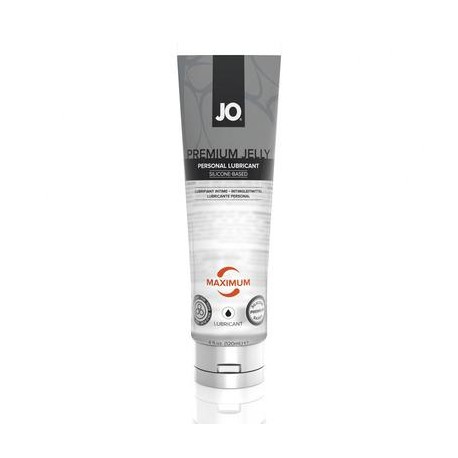Jo Premium Jelly Silicone Based Personal Lubricant - Maximum - 4 Fl.oz / 120 Ml