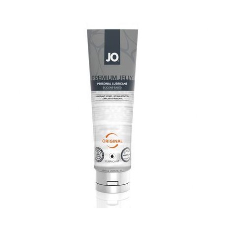Jo Premium Jelly Silicone Based Personal Lubricant - Original - 4 Fl.oz / 120 Ml