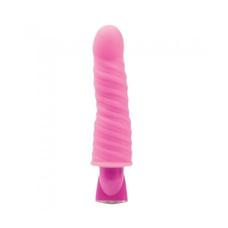 10-Function Pleasure Bendie Vibe - Pink