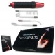 Neon Wand Electrosex Kit - Red and Black Handle Red Electrode
