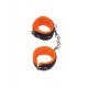 The 9's Orange is the New Black Love Cuffs Wrist - Black 