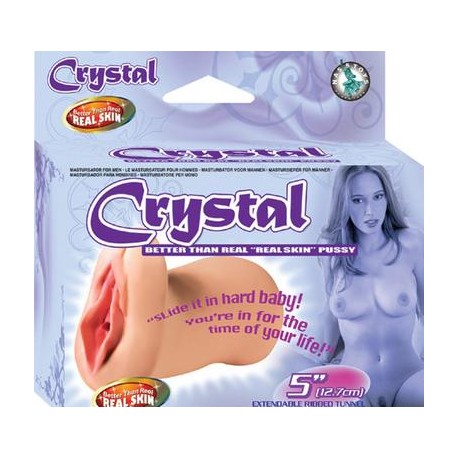 Better Than Real Skin Pussy - Crystal