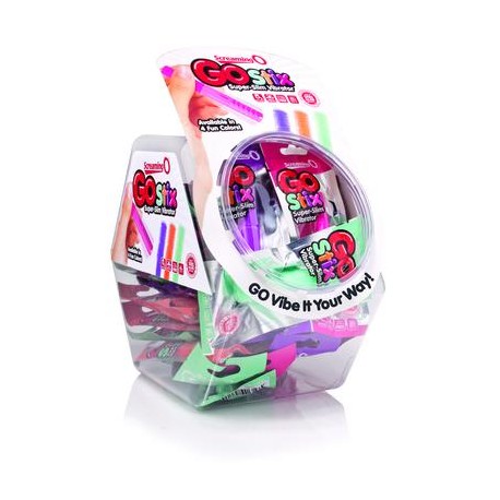 Go Stix Super-slim Vibe in Candy Bowl Assorted Colors 