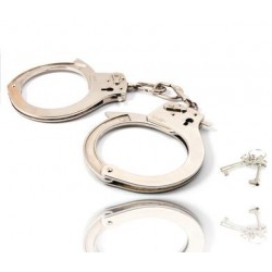 Play Time Cuffs - Silver