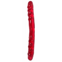 Basix Rubber Works - 16-inch Double Dong - Red