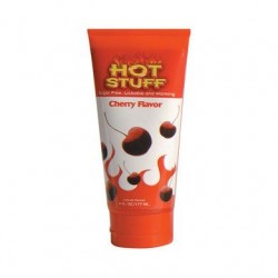 Hot Stuff Warming Massage Oil 6 oz. - Cherry 