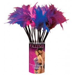 Lover's Feather Ticklers 24 Piece Display