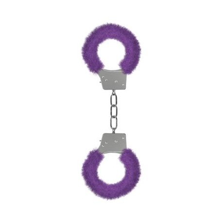 Beginner's Furry Handcuffs - Purple 