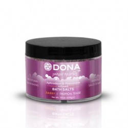 Dona Bath Salt Sassy Aroma - Tropical Tease - 7.5 Oz
