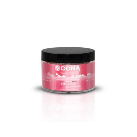 Dona Bath Salt Flirty Aroma - Blushing Berry - 7.5 Oz.