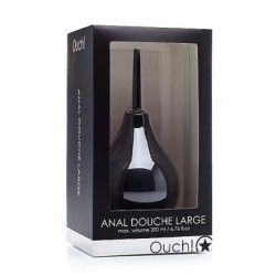 Anal Douche - Large - Black 