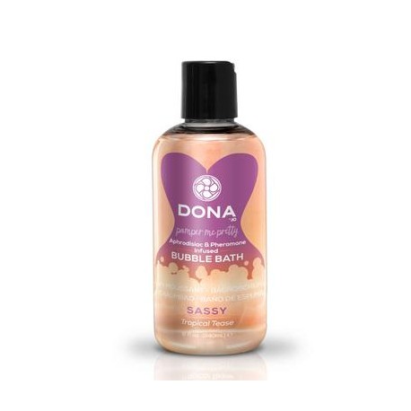 Dona Bubble Bath Sassy Aroma - Tropical Tease - 8 Oz.